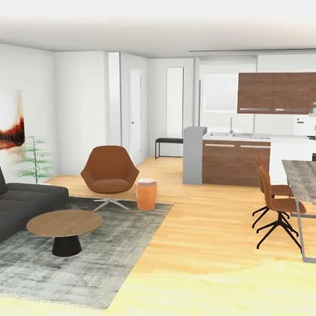 Apartamento Ferienwohnung Penthouse Backbord K *