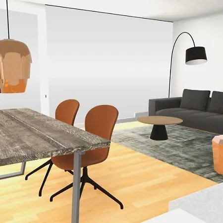 Apartamento Ferienwohnung Penthouse Backbord K