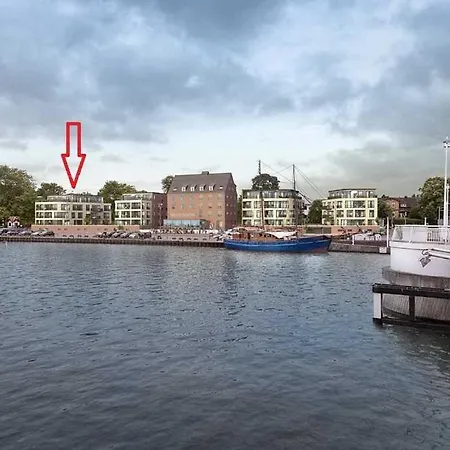 Apartamento Ferienwohnung Penthouse Backbord K Kappeln
